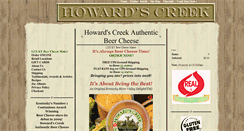 Desktop Screenshot of howardscreek.com